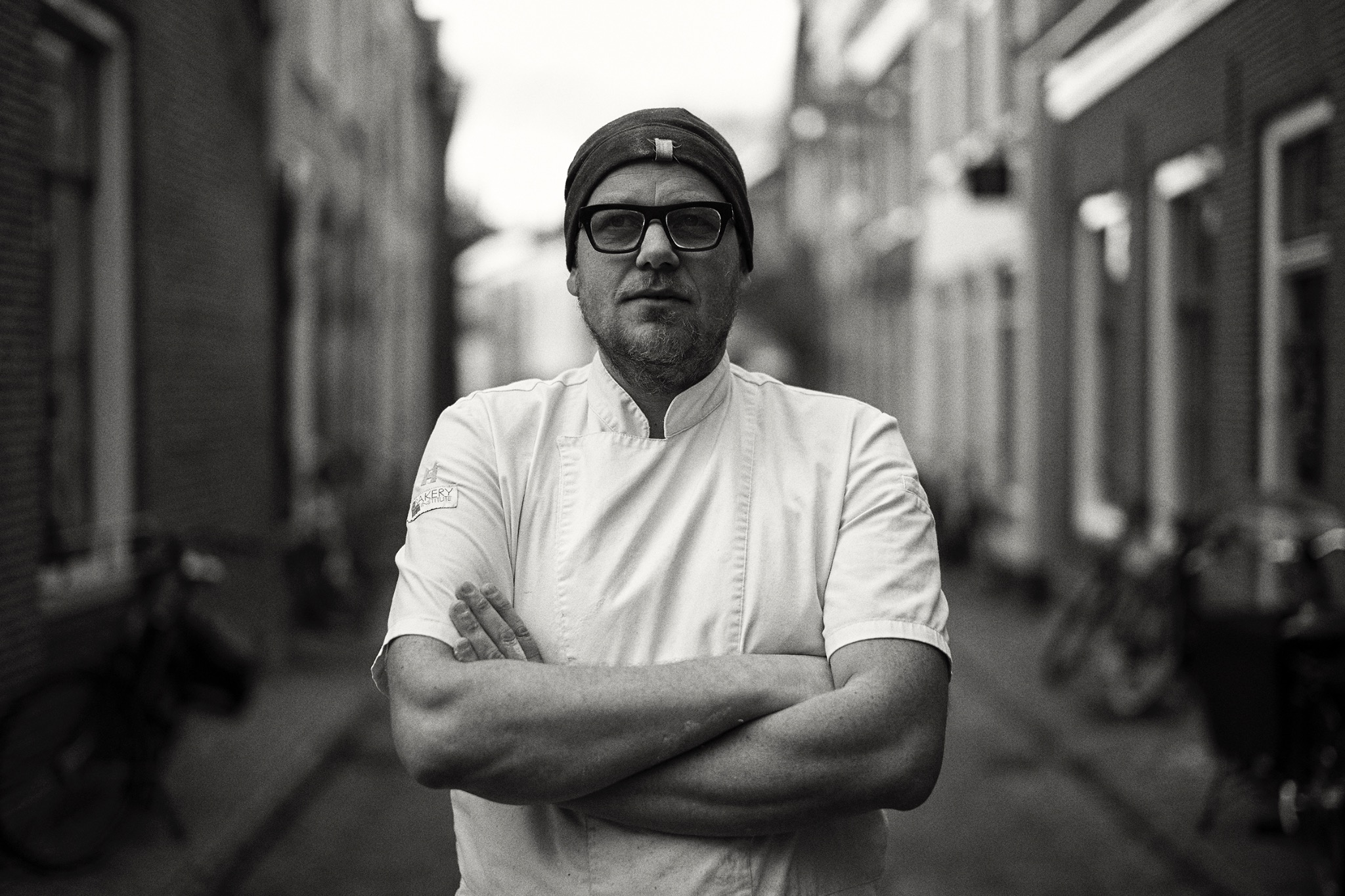 Chris, de bakker